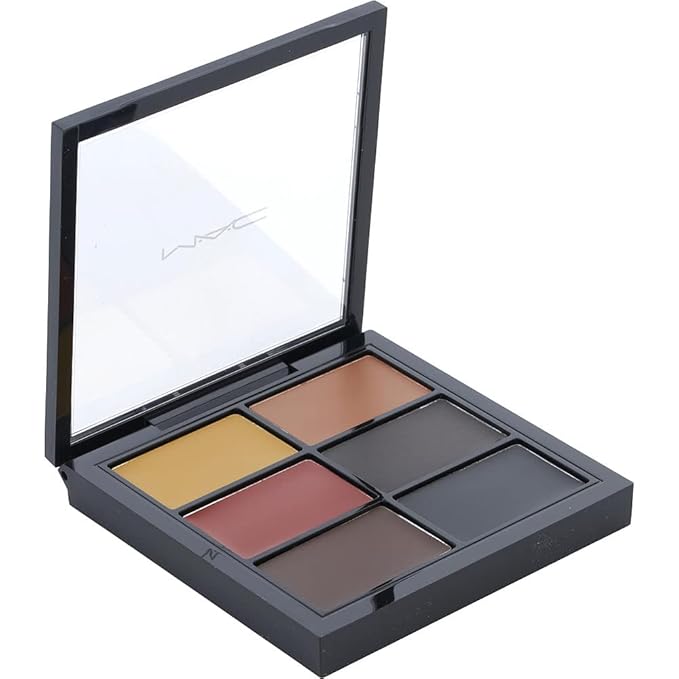 Mac Studio Fix Conceal & Correct Palette - #deep -6g/0.21oz-Velvo Beauty