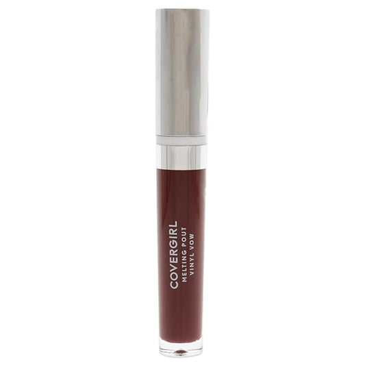 COVERGIRL Melting Pout Vinyl Vow, Hustle, 0.11 Ounce-Velvo Beauty