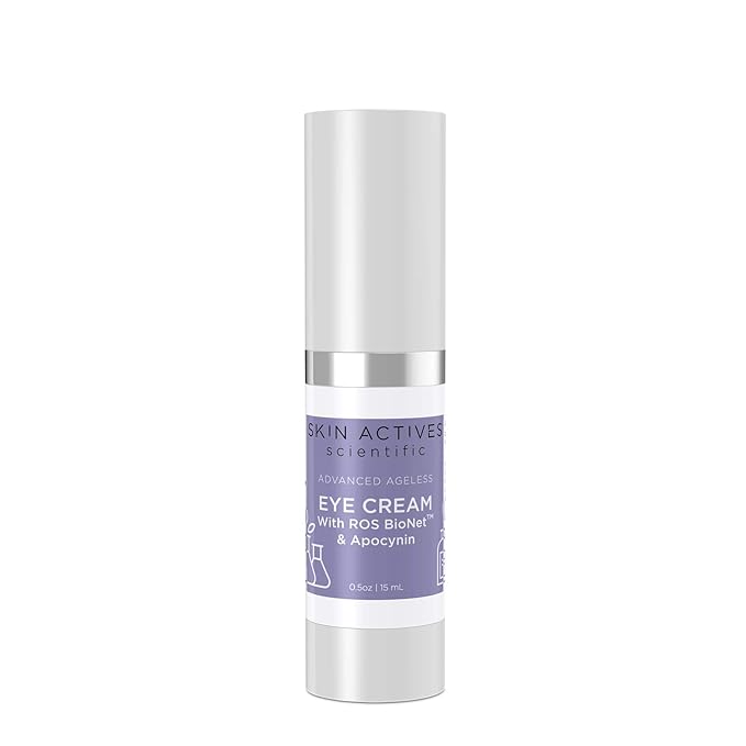 Eye Cream with ROS BioNet and Apocynin. 0.5 Oz-Velvo Beauty