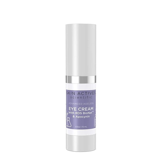 Eye Cream with ROS BioNet and Apocynin. 0.5 Oz-Velvo Beauty