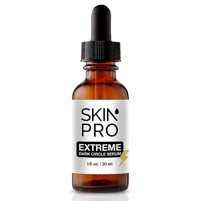 Extreme Dark Circle Serum - Under Eye Treatment for Dark Circles, Puffiness, Wrinkles & Fine Lines - Revitalizing, Anti-Aging & Eye Depuffer Serum for Eye Skin Care l 30 ml-Velvo Beauty