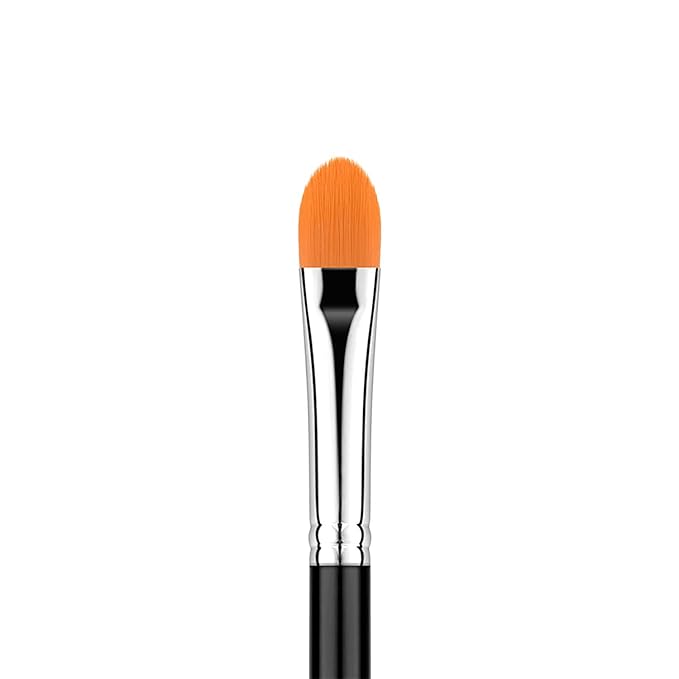 Eye Shadow Primer Applicator Brush for Blending, Concealer, Professional Tools for Applying Cream, Liquid Shadows and Eye Primer Base with Vegan Bristles by EIGSHOW-Velvo Beauty