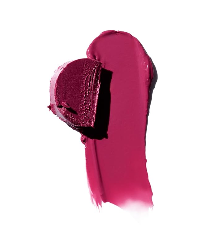 MAKE Beauty Heat Stroke Cream Blush Stick for Cheeks with Natural Hydrating Dewy Finish. Creamy Gel Blush Balm - Shade Slush, Violet Purple Cheek Tint-Velvo Beauty