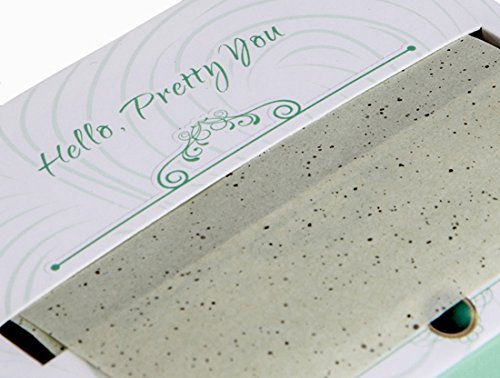 Facial Oil Blotting Paper For Oily Skin, 100 Count, pack of 6 - Natural Green Tea Face Absorbing Sheets, Skin Care and Oil Control Must Have For Both Female and Male-Velvo Beauty