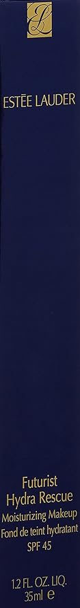 Estée Lauder Futurist Hydra Rescue Moisturizing Foundation SPF 45, 12 Hour Glow, 1.2 oz., 1N2 Ecru-Velvo Beauty