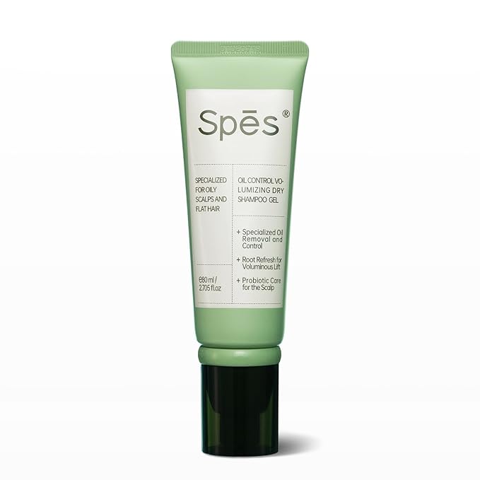 Dry Shampoo Second Generation Oil Control Volumizing Gel, No Need To Wash. Plant Ingredients, 24-Hour Oil Control, Improves Itchy Scalp, 4d Hyaluronic(80ml, Cedar Scent)-Velvo Beauty