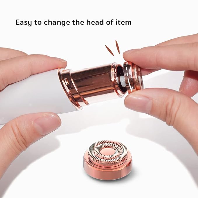 Replacement Heads for Flawless Facial Hair Remover Gen 2, Replacement Blades for Finishing Touch Flawless Hair Removal Generation 2-Velvo Beauty