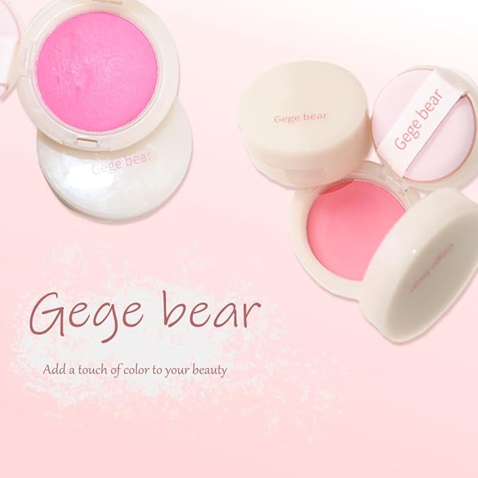 Silky Matte Blush,Blush Powder for Cheeks,Long-Lasting, Natural Look, Powder Blush Palette, Complements All Skin Tones-Velvo Beauty
