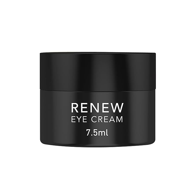 AnnieMak Renew Eye Cream for Dark Circles, Puffiness & Wrinkles Around Eyes, Under Eye Brightener, Vitamin Infused Moisturizer, Hydrating, Brightening & Smoothing Skin Care (0.25 fl oz)-Velvo Beauty