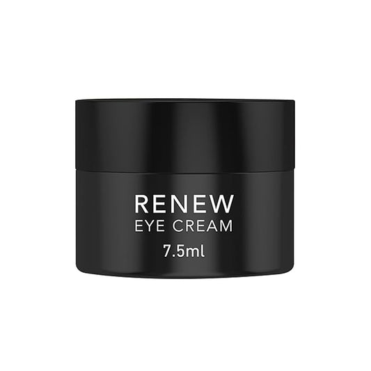 AnnieMak Renew Eye Cream for Dark Circles, Puffiness & Wrinkles Around Eyes, Under Eye Brightener, Vitamin Infused Moisturizer, Hydrating, Brightening & Smoothing Skin Care (0.25 fl oz)-Velvo Beauty