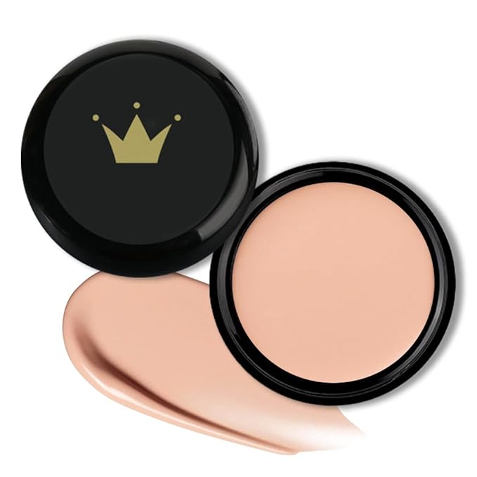 Kaely Color Correcting Concealer,Cream Pot Concealer Full Coverage,under Eye Concealer Palette for Conceals Dark Circles,Waterproof Foundation Face Makeup,04 Neutral-Velvo Beauty