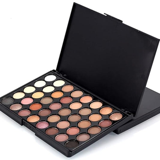 Eyeshadow Palette 40 Color Makeup Palettes Matte Eyeshadow Waterproof Makeup Mixer Palette Make-up For Women Beauty… (Type B)-Velvo Beauty