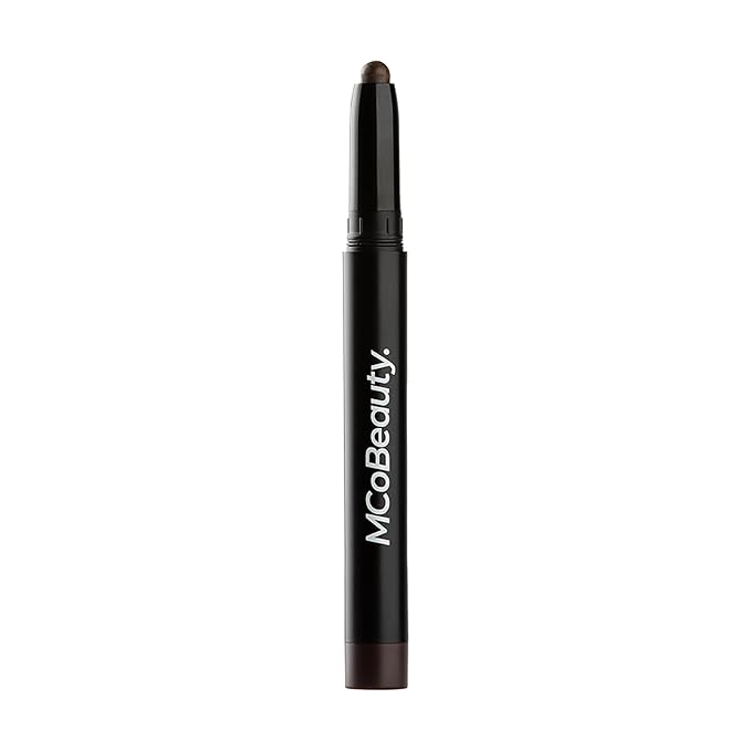 MCoBeauty Eyeshadow Stick, Matte, Deep Cocoa, Highly Pigmented, Built-in Sharpener, Vegan, Cruelty Free Cosmetics-Velvo Beauty