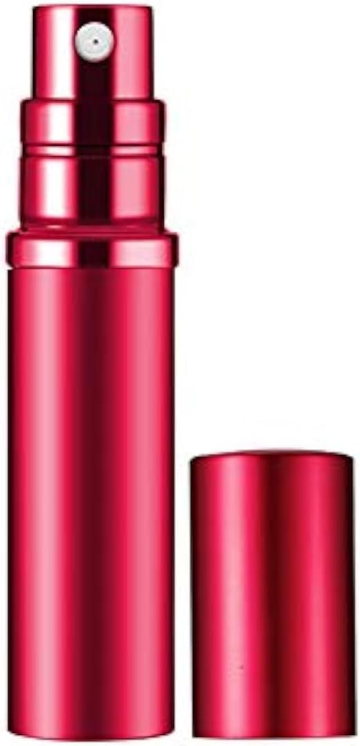 YEEJOK Travel Essentials for Women & Men - Refillable Perfume Bottles, Atomizer Spray Container, Mini Portable 5ml Bottle for Flying, Purse & Travel-Velvo Beauty