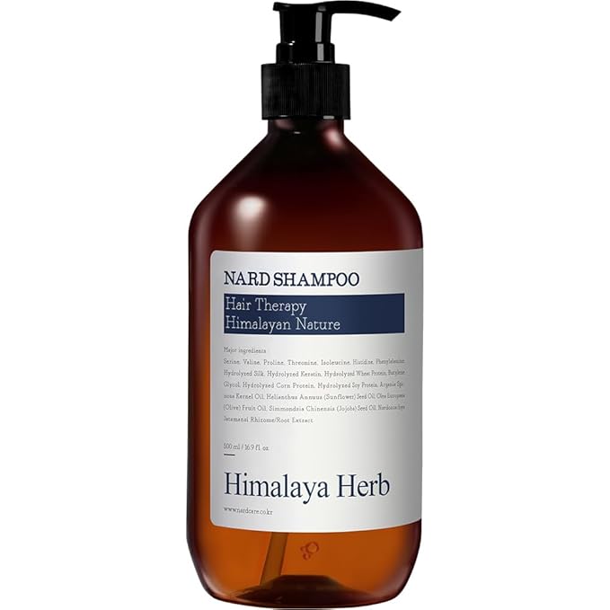 Bouquet Garni NARD Hair Shampoo Lavender Musk - Scalp Vitality, and Soft Cleansing (Containing Argan Olive Jojoba Macadamia Sunflower Oil, Protein, and Amino Acids) - 16.9 oz-Velvo Beauty