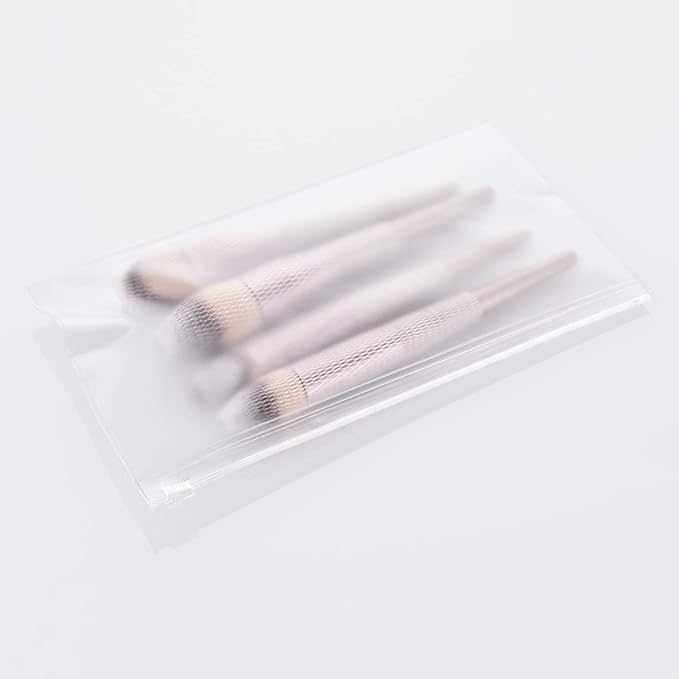 4pcs Professional Makeup Brush Set, Premium Synthetic Liquid Foundation Brush Blending Powder Tapered Kabuki Makeup Brushes Cosmetics Applicator-Velvo Beauty