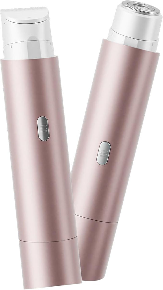 Women's Electric Shaver Waterproof IPX8 Bikini Tnimmer 、Body Hair Remover/Razors for Women Skin Cordless Rechargeable Razor for Legs underarms pubic Hair 、Facial Hair Removal for Women-Velvo Beauty