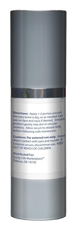 Pro 2x Brilliance SF + Serum - Anti Aging Eye Serum - 2 Month Supply - Rapidly Reduce Appearance of Dark Circles & Puffiness - Exfoliating Vitamin C Serum to Rejuvenate Skin - Aid Skin Cell Renewal-Velvo Beauty