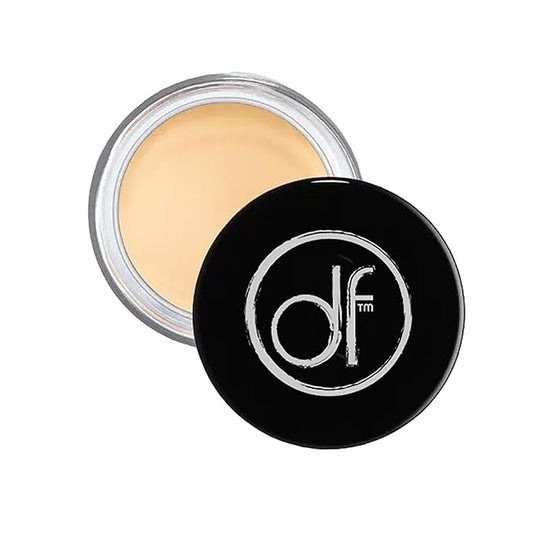 Waterproof Concealer Cream, Full Coverage Waterproof Makeup, Color Match Promise by Dermaflage, 6g-Velvo Beauty