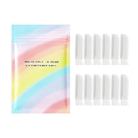 Dermablade, Dermaplane Razor Refill Blades, Stainless Steel Blades with Safety Micro-guards, Gently Exfoliates Skin | 12 count | No Handle | Only fit THURLADY Dermaplane Razor-Velvo Beauty
