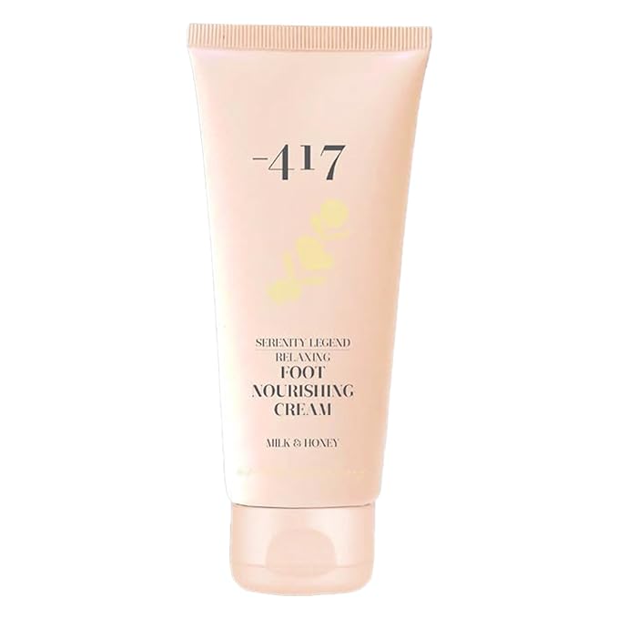 '-417 Milk & Honey Foot Cream: Relaxing Nourishment with Anti-Oxidants-Velvo Beauty