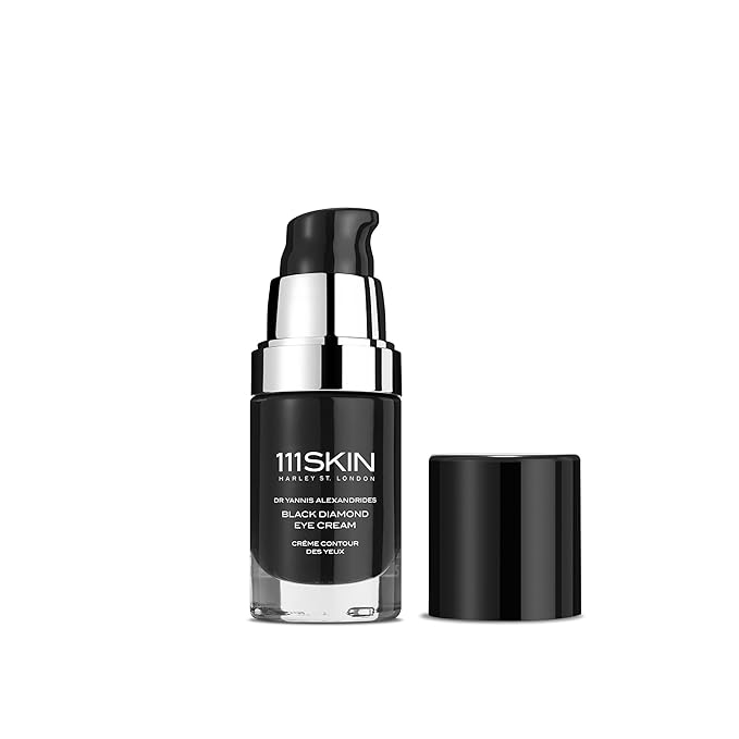 111SKIN Black Diamond Eye Cream, Formulated with Granactive Retinoid for Fine Lines and Dark Circles, Anti-Aging Formula Suitable for Sensitive Skin, 0.51 fl oz-Velvo Beauty