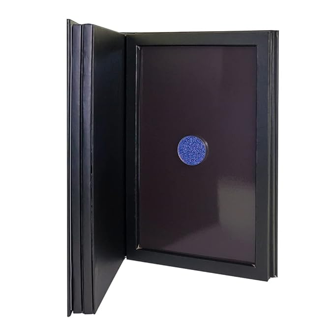 4 layers empty cardboard magnetic book eyeshadow palette-Velvo Beauty