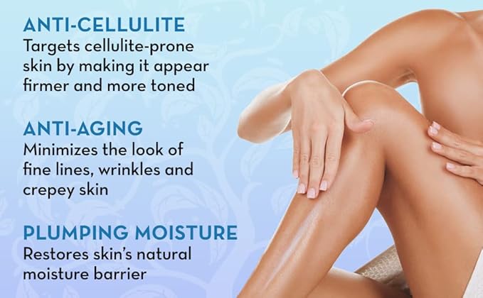 Arganatural Retinol Body Lotion with Vitamin E & Collagen – Skin Firming, Skin tightening, and Anti-Aging Cream. All in One Body Lotion for Women.-Velvo Beauty