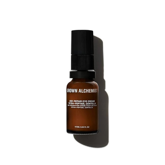 Grown Alchemist Age-Repair Eye Cream. Reduces Puffiness, Fine Lines & Wrinkles, 0.5 Ounce-Velvo Beauty