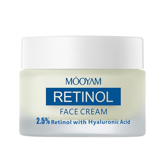 Retinol Cream, Retinol Moisturizer for Face and Neck, Wrinkle Cream for Face, Retinol Complex,Wrinkle Cream Anti Aging Retinol Facial Cream with Hyaluronic Acid, Collagen cream,Anti aging cream.-Velvo Beauty
