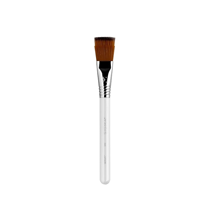 Sigma Beauty S10 Serum Skincare Brush – Silicone Skincare Tool for Applying Skincare Products to Face and Skin, Face Moisturizer Brush for Liquid and Gel Serums (1 Pc)-Velvo Beauty