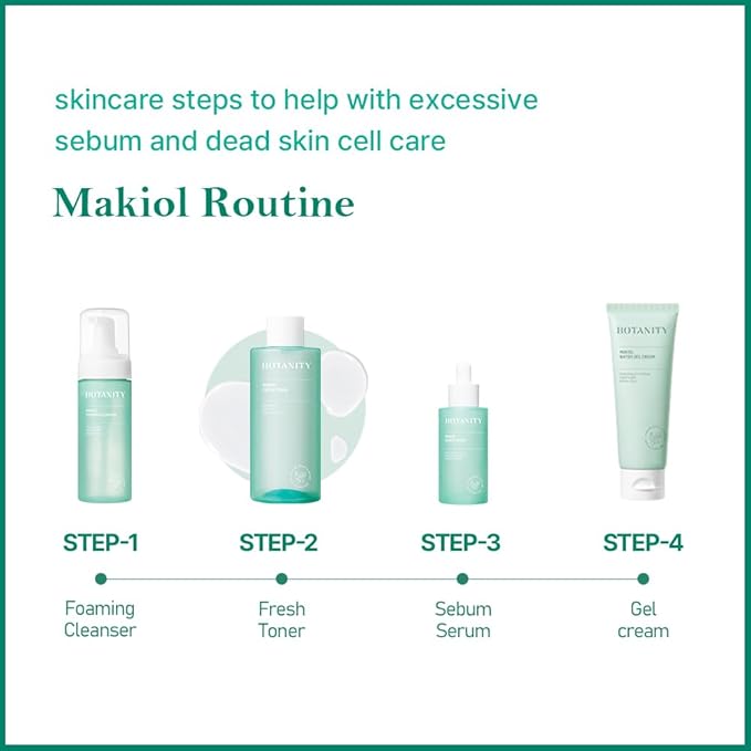 Makiol Toner | PHA | Cica Toner | Hydrating & Refreshing for Oily Skin | Sebum Control | Pore Refining | Acne Prone Sensitive Skin, Oily Skin | Cruelty-Free | 10fl oz-Velvo Beauty