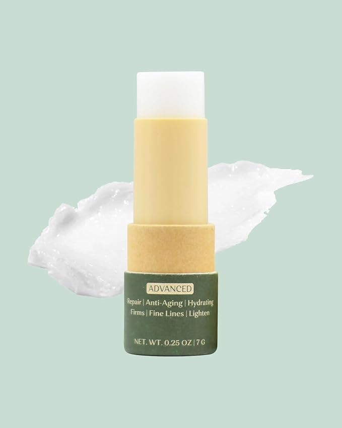 Advanced Snail Repair Eye Stick, Brightening & Tightening Eye Cream for Fine Lines & Dark Circles, Snail Mucin Eye Stick for Sensitive and All Skin Type, 0.25OZ-Velvo Beauty