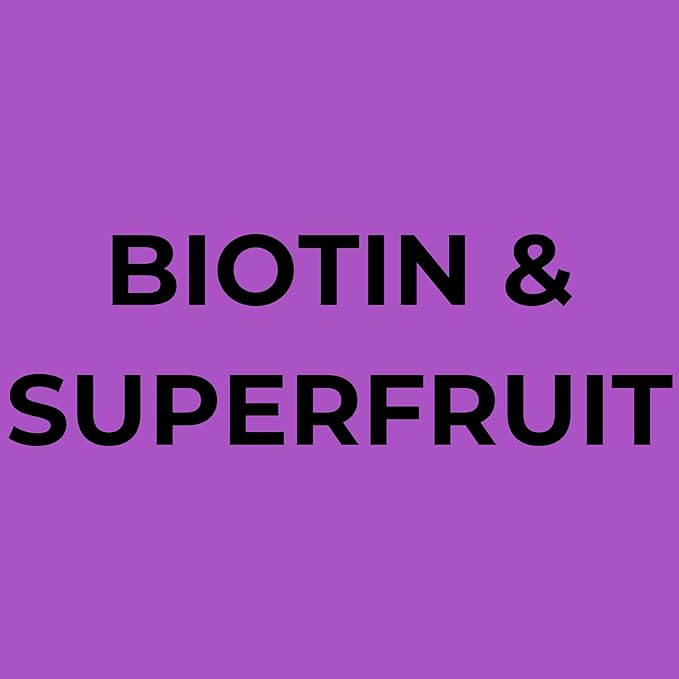 Soapbox Biotin & Superfruit Shampoo & Conditioner Set with Vegan Collagen, Aloe and Shea Butter, Harsh Sulfate Free, Paraben & Silicone Free, 1 Liter Each (Pack of 2)-Velvo Beauty