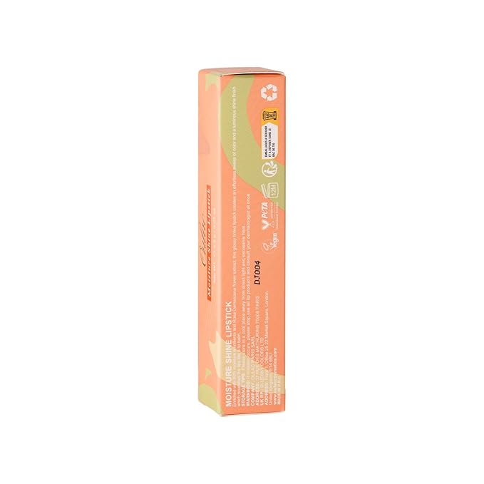 Oulac Warm Pink Shine Lipstick - Moisturizing Lip Stick Glossy Tinted Lip Balm, Sheer Shine Juicy Finish, Lightweight and Hydrating Formula for Dry Lip Care, Vegan 2.2g/0.07oz (07)-Velvo Beauty