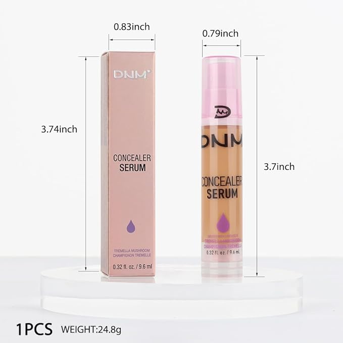 1 Pack Matte Oil Free Concealer Foundation Cream,Professional Make-up Base Facial Matte Full Coverage Liquid Tattoo Concealer Hide Foundation Primer Makeup.Long-Lasting-1 Fl.Oz (06 TAN)-Velvo Beauty