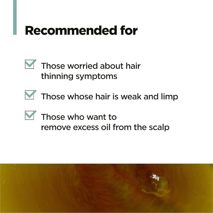 AMOS PROFESSIONAL The Green Tea Shampoo Refresh for Thinning Hair, Korean Shampoo for Oily Scalp l Deep Cleans, Strengthening Hair, All Hair Types, 16.9 fl.oz-Velvo Beauty