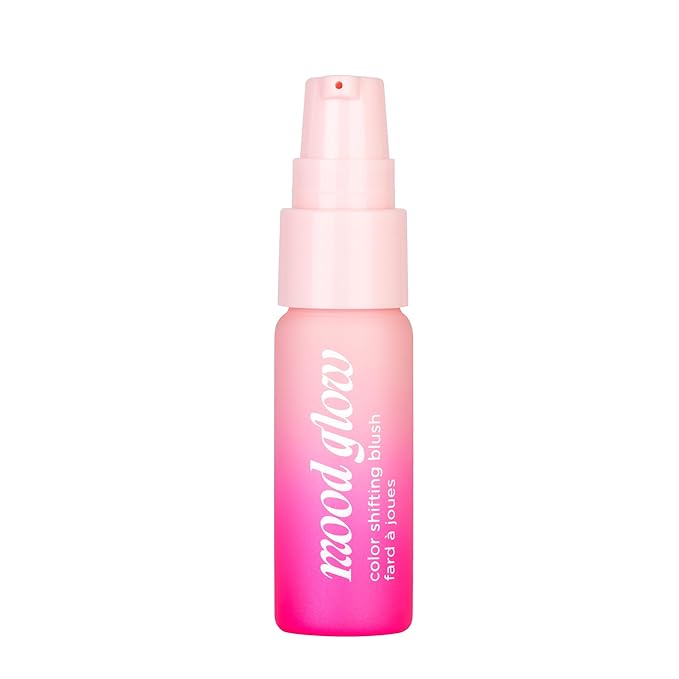 Pacifica Liquid Spray Blush Mood Glow PH Color Shifting Blush Balm Face Makeup, Color Shifting, Reacts to Skin pH, Hydrating Cheek Tint, Vegan, 0.4 fl oz (1 Count)