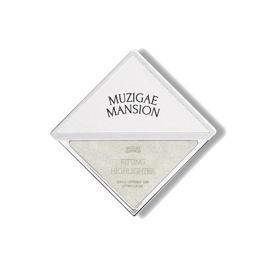MUZIGAE MANSION FITTING HIGHLIGHTER Vegan Powder Lightweight, Smooth, Blendable, Face Enhancing Makeup Color (Goergeous)-Velvo Beauty