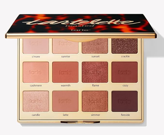 tarte Tartelette™ Toasted Eyeshadow Palette-Velvo Beauty