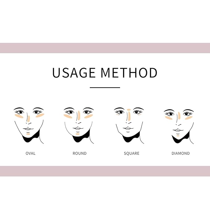 Face Highlighter Luminizers Highlighter powder Translucent Setting Powder High Definition Powder for All Skin Types and Skin Tones(N02)-Velvo Beauty