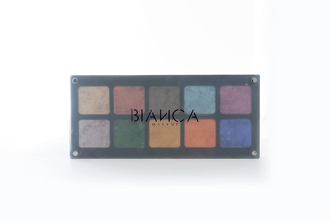 Chromatic Eyeshadow Palette | 10 Vibrant Shades for Unlimited Creativity. (Chromatic 4)-Velvo Beauty