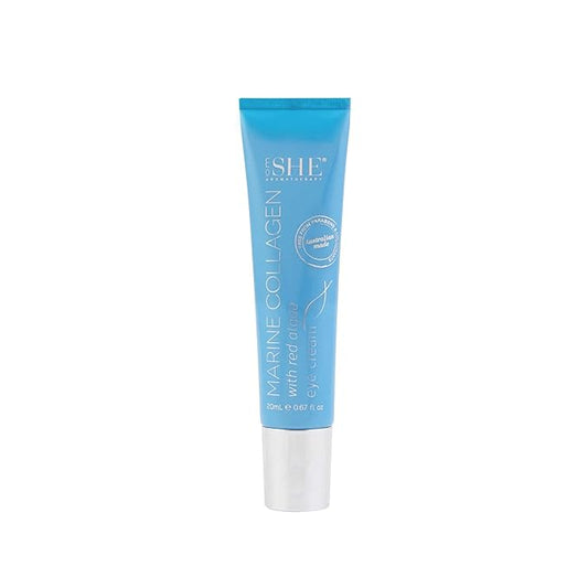 Om She Aromatherapy Marine Collagen with Red Algae Eye Cream-Velvo Beauty