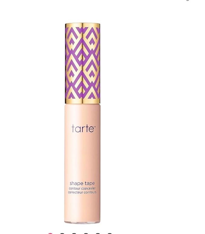 Travel Sized Tarte shape Tape Concealer- 12S (fair)-Velvo Beauty