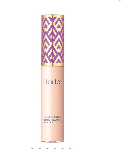 Travel Sized Tarte shape Tape Concealer- 12S (fair)-Velvo Beauty