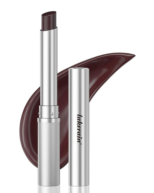 Honey Lipstick Tinted Lip Balm, Sheer Lightweight Lip Stain for All Skin Tones, Moisturizing Nourishing Lipstick for Women All Skin Tones, a Hint of Natural Cherry Tint, Black-Velvo Beauty
