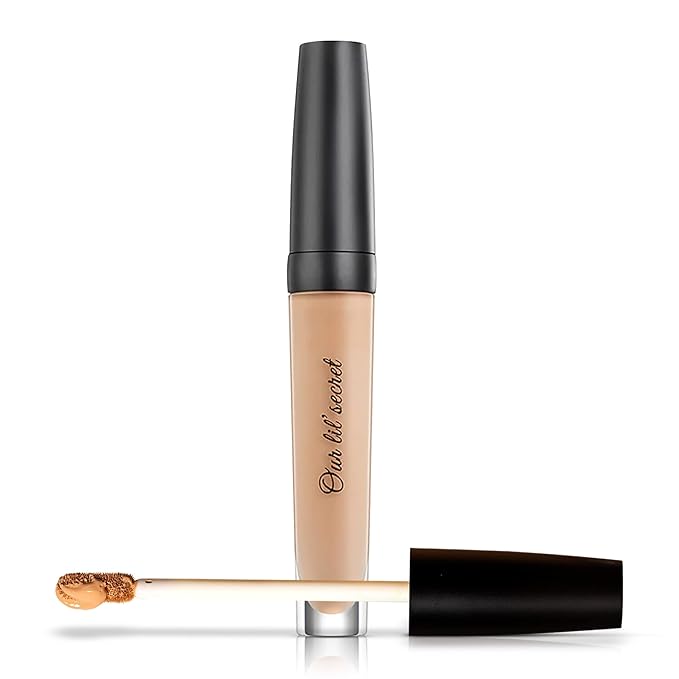 Frankie Rose Cosmetics Our Lil’ Secret Concealer – Sweat-Proof & Matte Under Eye Concealer, Long Lasting Concealer Full Coverage For Fine Lines, Dark Circles & Hide Imperfections - Angelic-Velvo Beauty