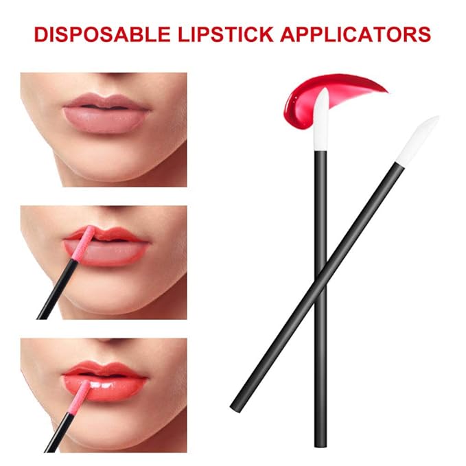 Makeup Palette Cosmetic Palette with Spatula Tool and 100 PCS Makeup Applicators Kit Include Mascara Wands, Lipstick Applicators, Fine Eyeliner Brush-Velvo Beauty