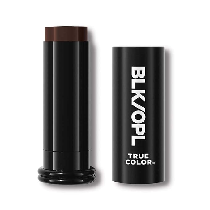 BLK/OPL TRUE COLOR Skin Perfecting Stick Foundation SPF 15, Café Au Bae— hypoallergenic, cruelty-free-Velvo Beauty