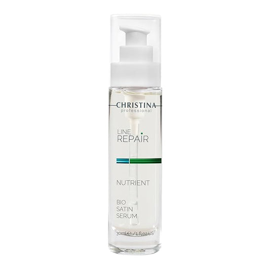 Christina Line Repair Bio Satin Vitamin C Serum for Face | Deeply Nourished Radiant Skin | Vitamin-Rich Protection | Retinol Revitalization Face Serum | For Sensitive, Normal, and Dry Skin 30ml-Velvo Beauty
